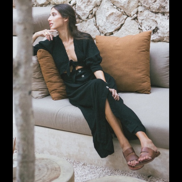 NWT Free People | String of Hearts Cutout Maxi Dress | XS - Picture 2 of 15